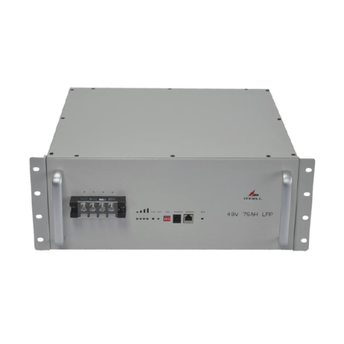 LiFePO4 48V 75Ah Battery Pack with communication function for Telecom Base Station